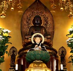 本尊阿弥陀仏と法然上人像